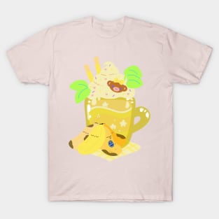 Monkey Banana Milkshake T-Shirt